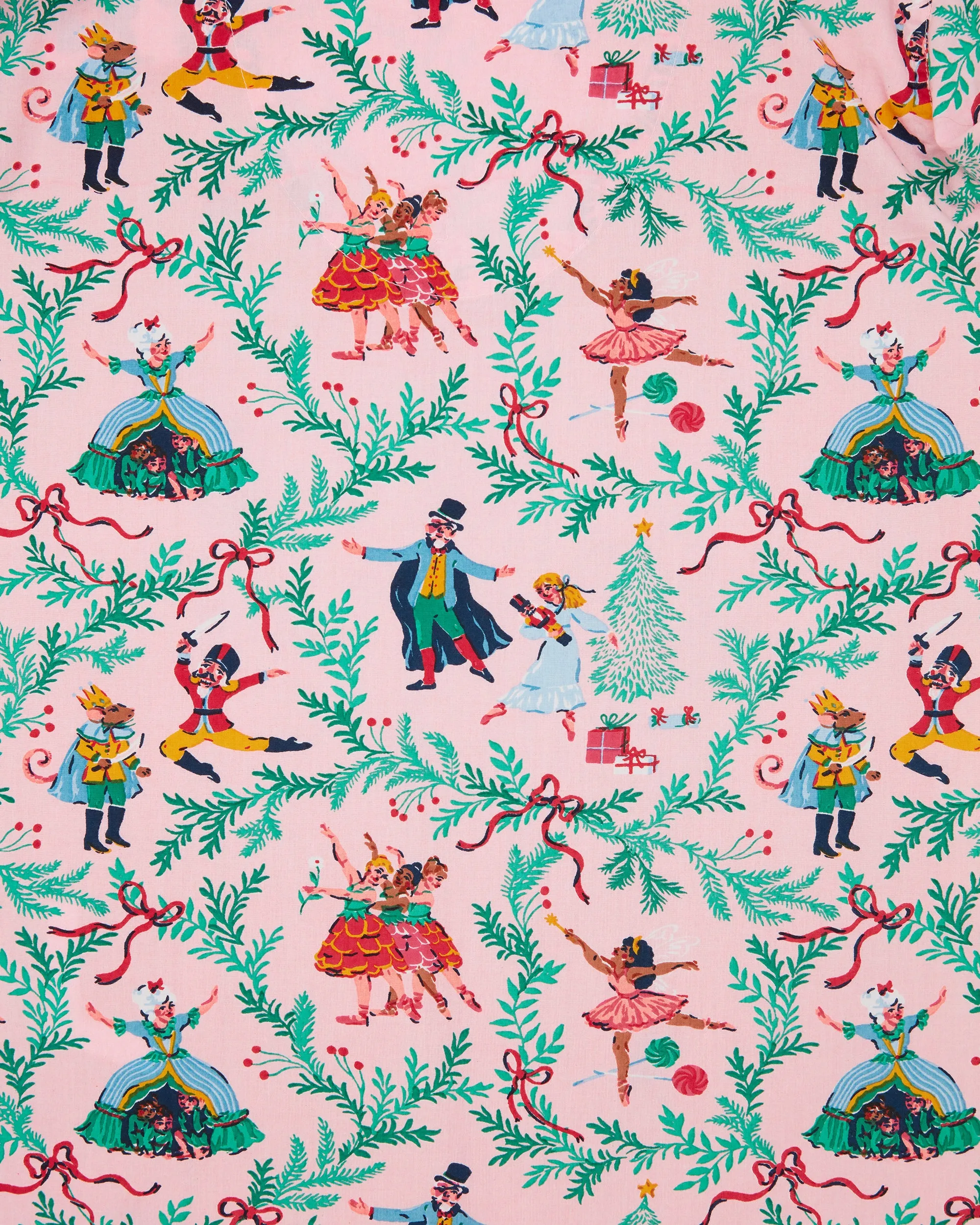 Nutcracker Dreams - Sleep Shirt - Ballet Pink