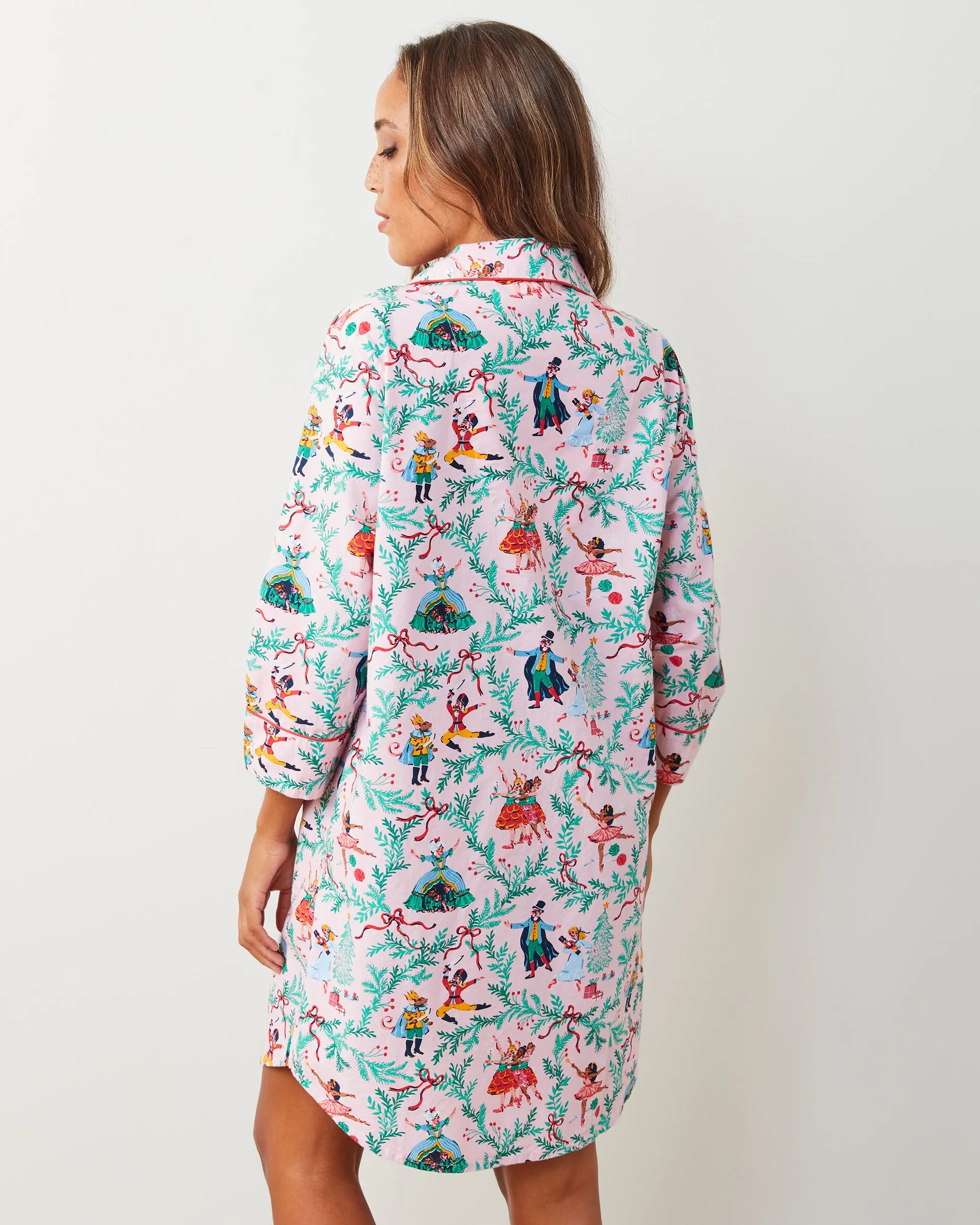 Nutcracker Dreams - Sleep Shirt - Ballet Pink