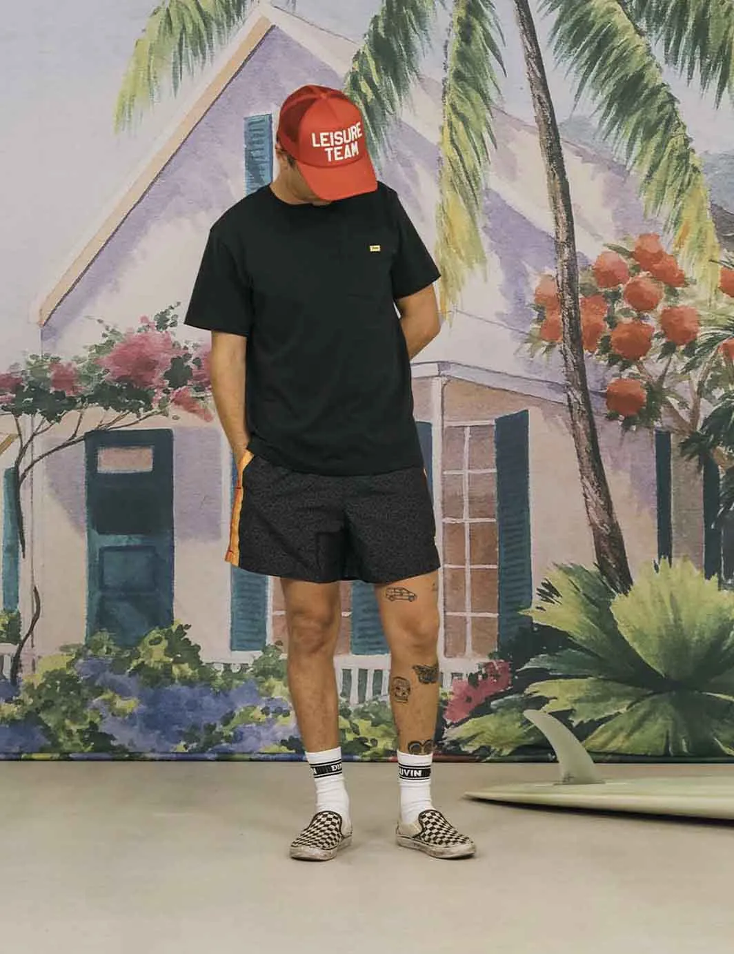 Pocket Tee Black (SP 24)
