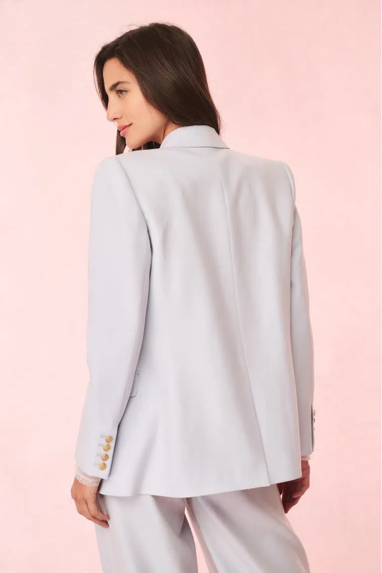 Reiser Wool-Blend Double-Breasted Blazer