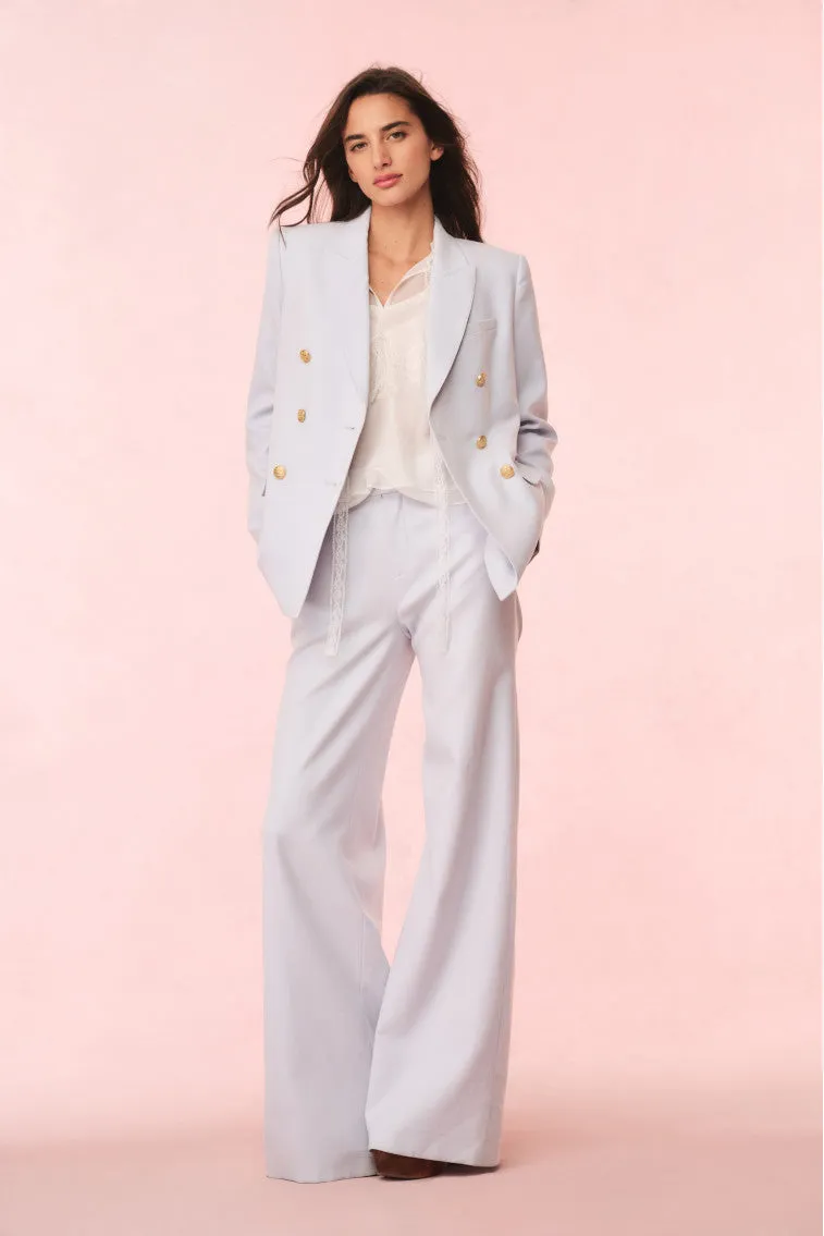 Reiser Wool-Blend Double-Breasted Blazer