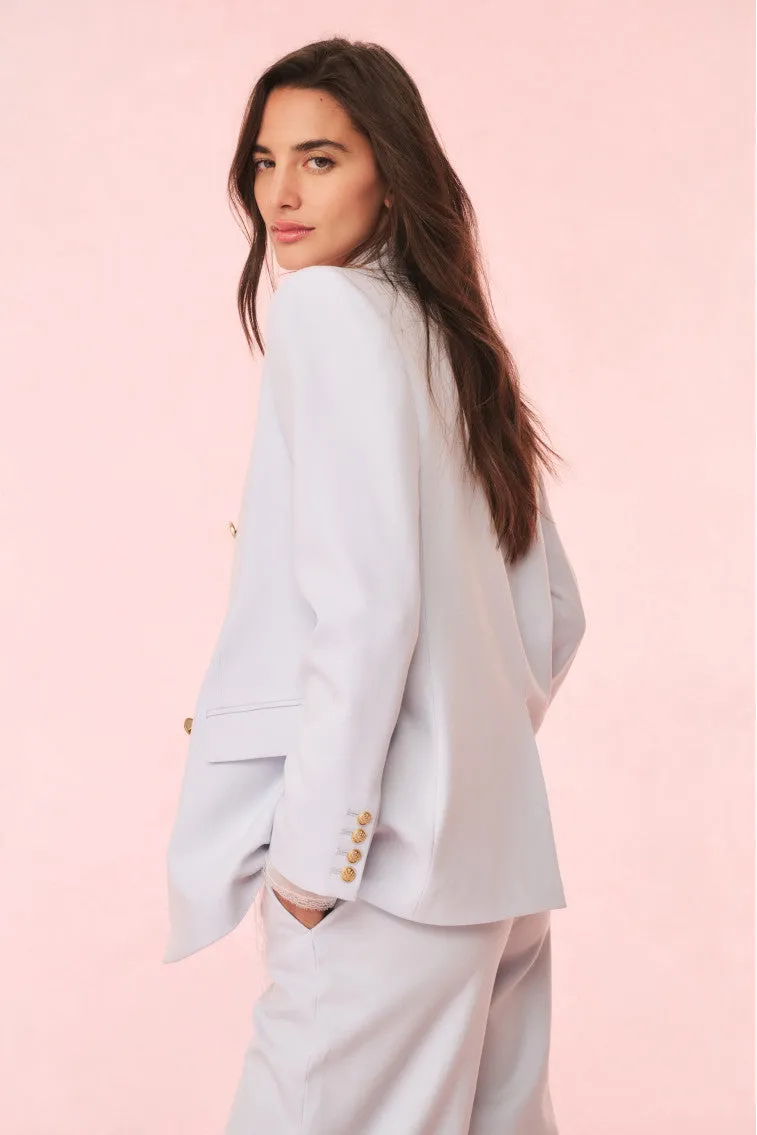 Reiser Wool-Blend Double-Breasted Blazer