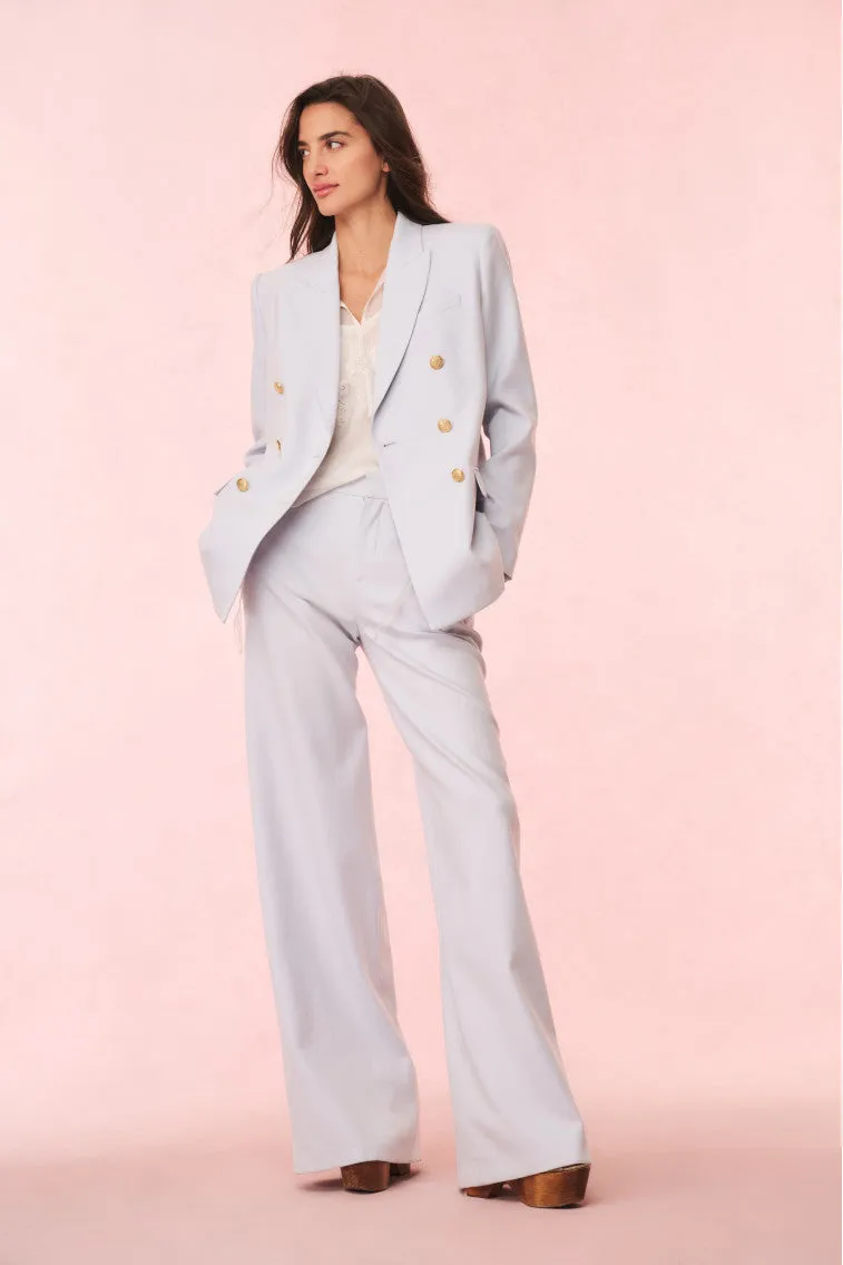 Reiser Wool-Blend Double-Breasted Blazer