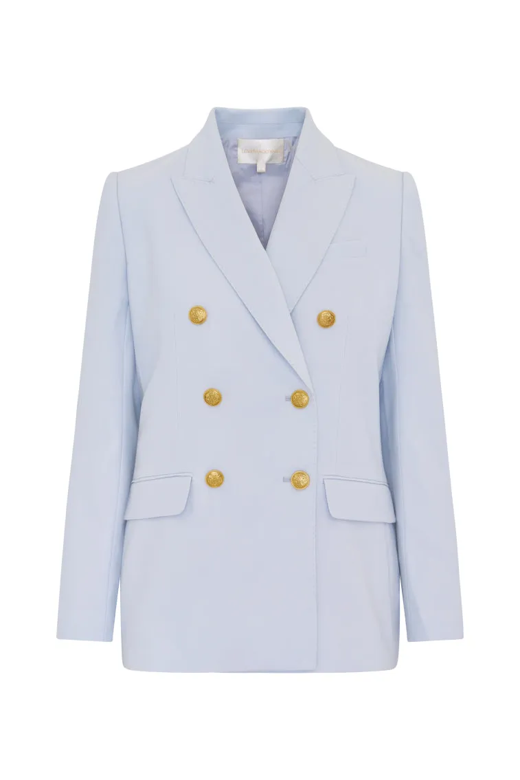 Reiser Wool-Blend Double-Breasted Blazer
