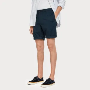 Stretch Chino Shorts (Navy)