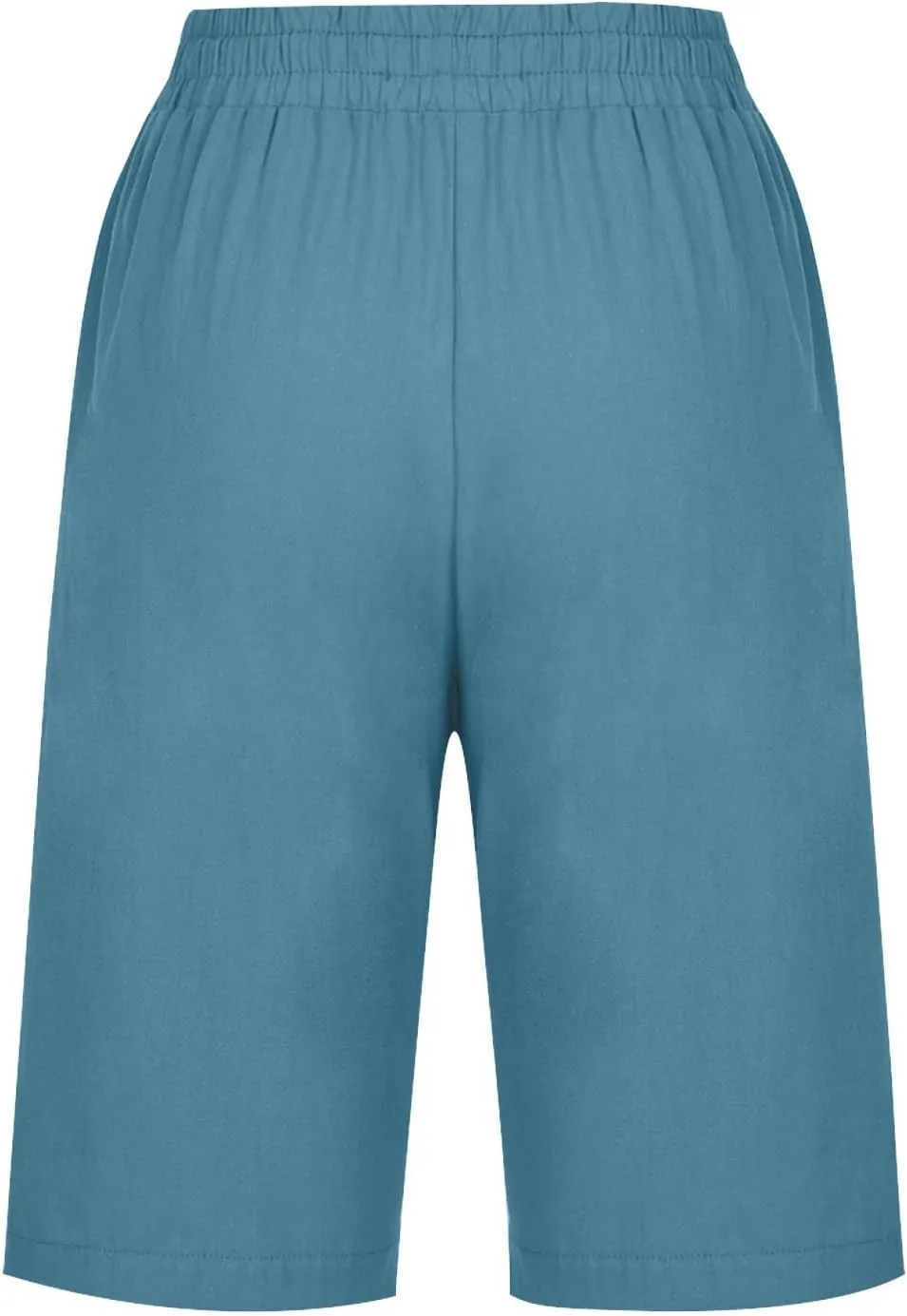 TARIENDY High Waisted Pants for Women Trendy 2025 Summer Casual Sweatpants Loose Comfy Solid Trouser Lightweight Shorts