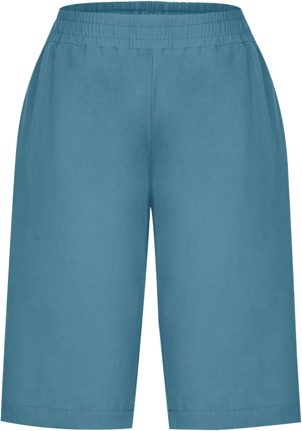 TARIENDY High Waisted Pants for Women Trendy 2025 Summer Casual Sweatpants Loose Comfy Solid Trouser Lightweight Shorts