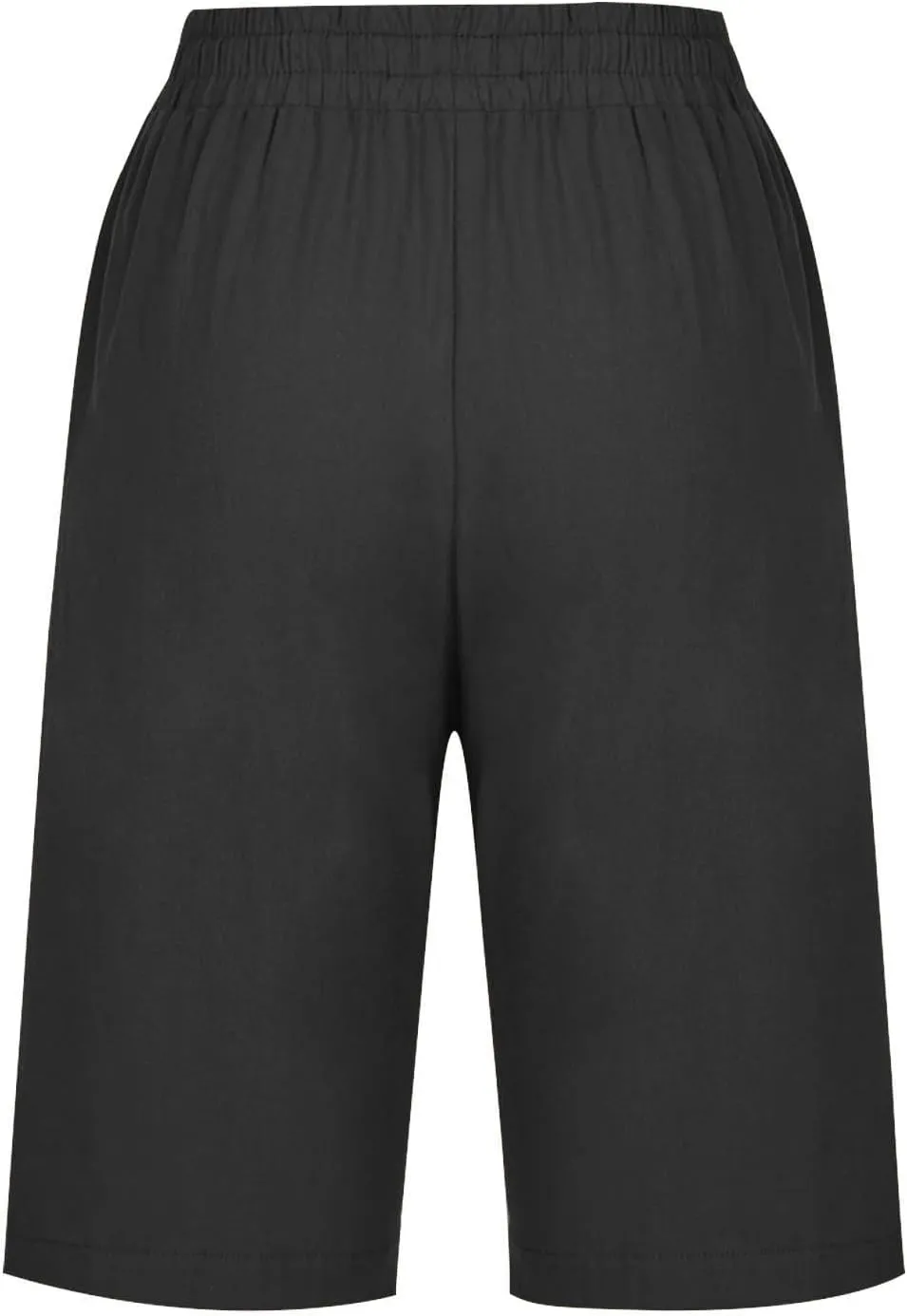 TARIENDY High Waisted Pants for Women Trendy 2025 Summer Casual Sweatpants Loose Comfy Solid Trouser Lightweight Shorts