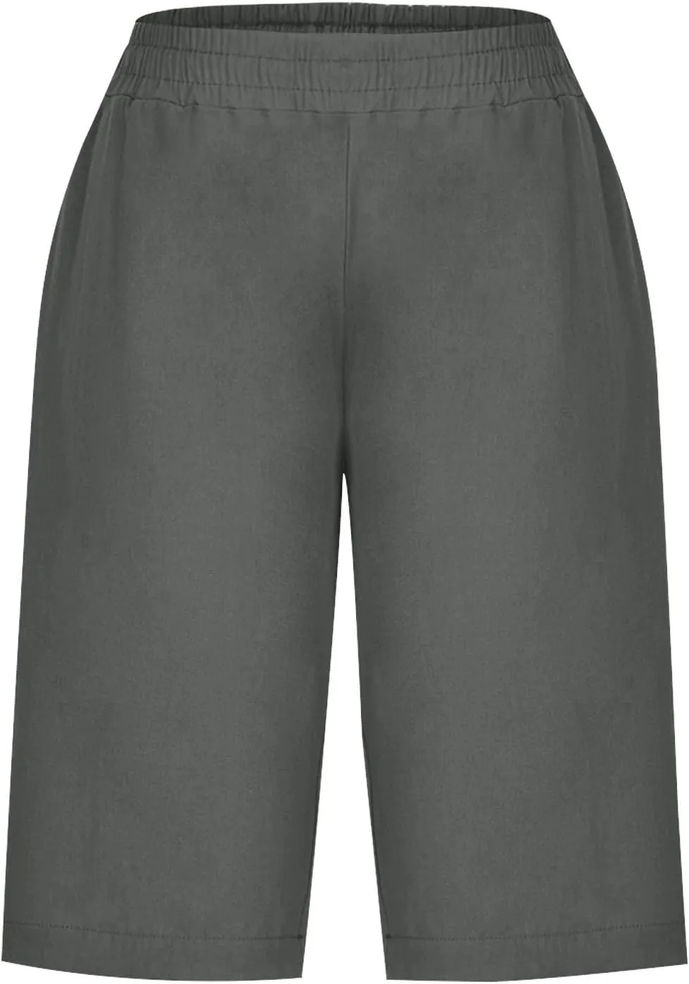 TARIENDY High Waisted Pants for Women Trendy 2025 Summer Casual Sweatpants Loose Comfy Solid Trouser Lightweight Shorts