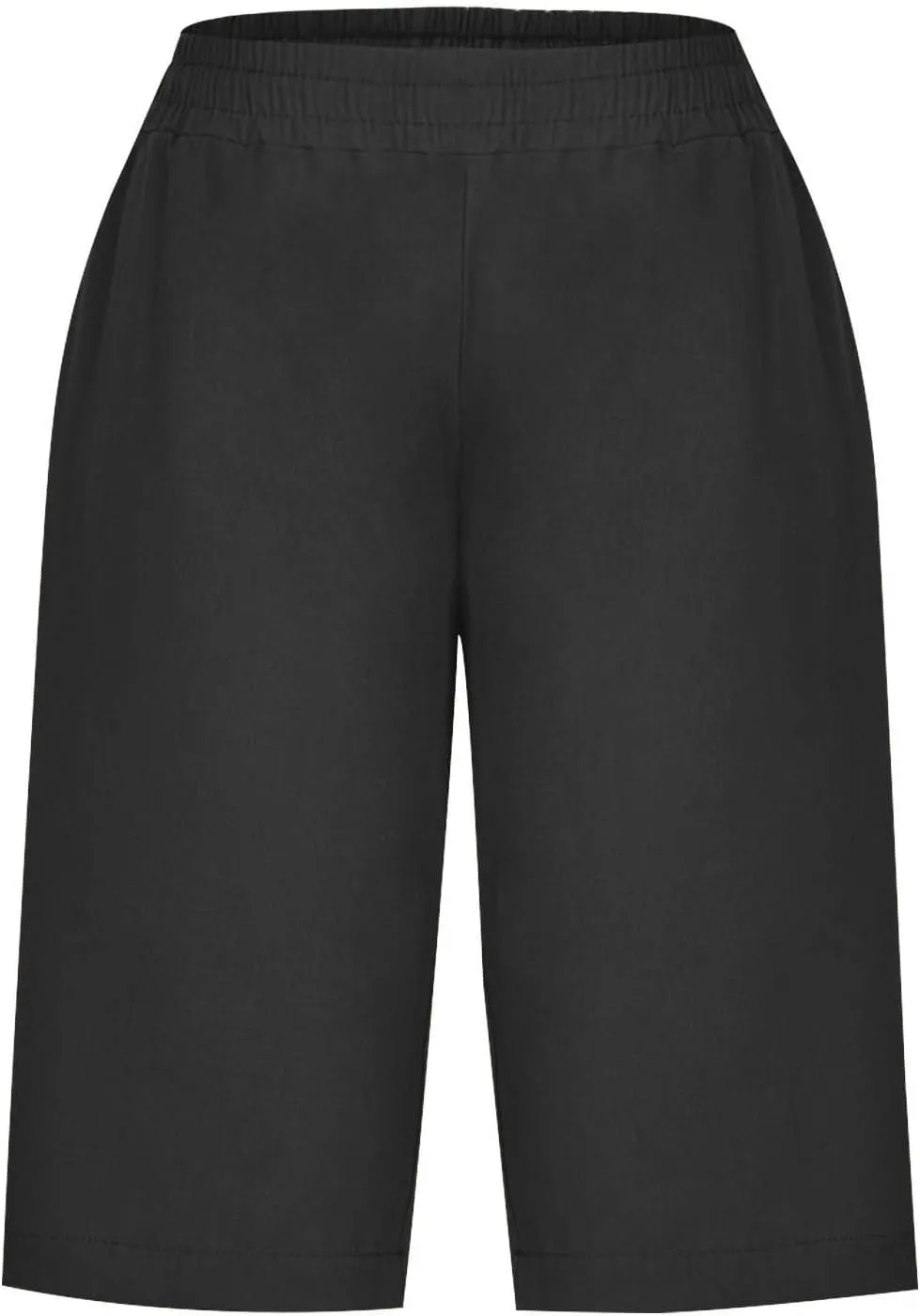 TARIENDY High Waisted Pants for Women Trendy 2025 Summer Casual Sweatpants Loose Comfy Solid Trouser Lightweight Shorts