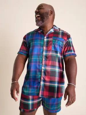 The All Wrapped Up (Satin Pajama Shirt)