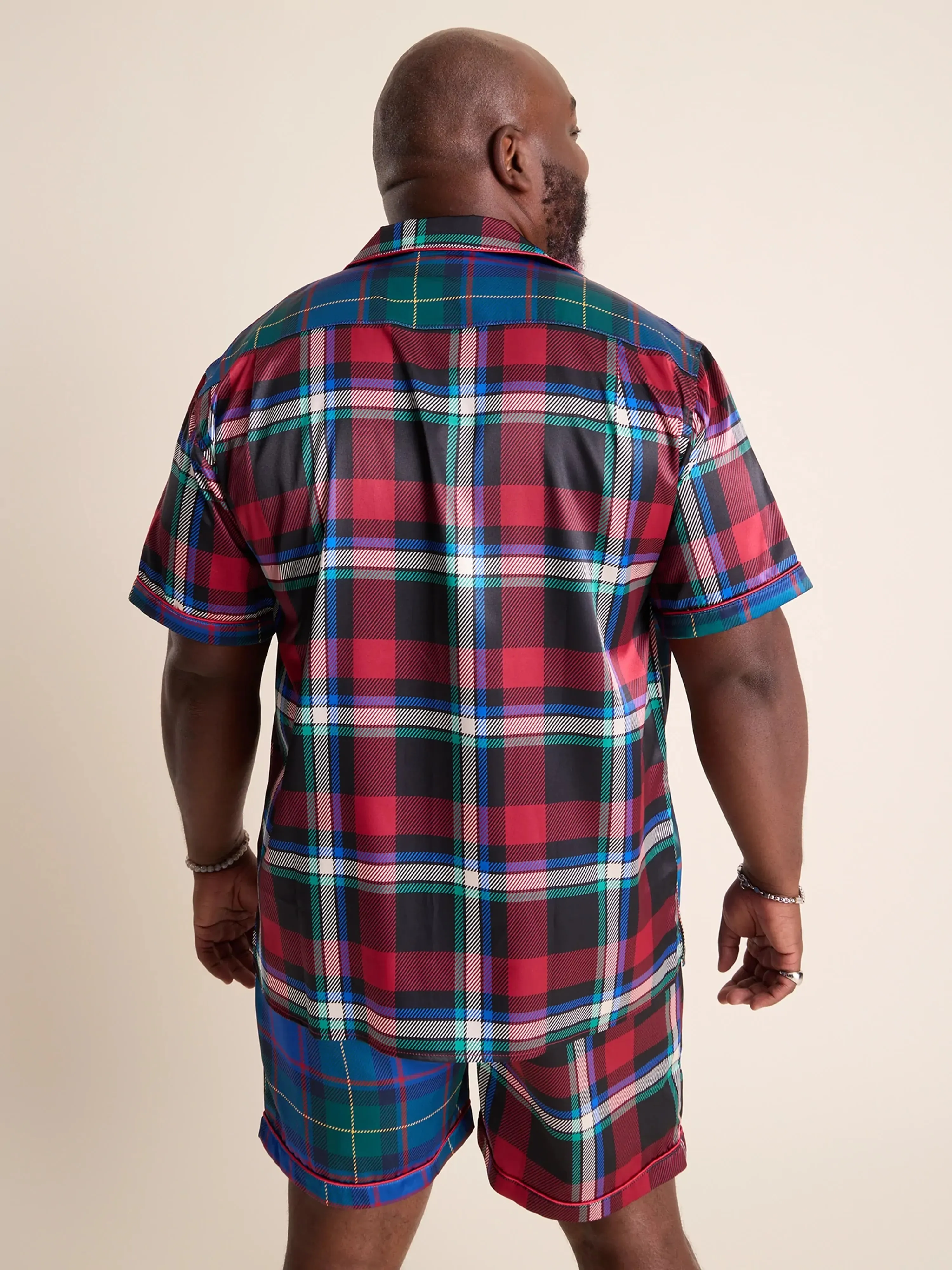 The All Wrapped Up (Satin Pajama Shirt)