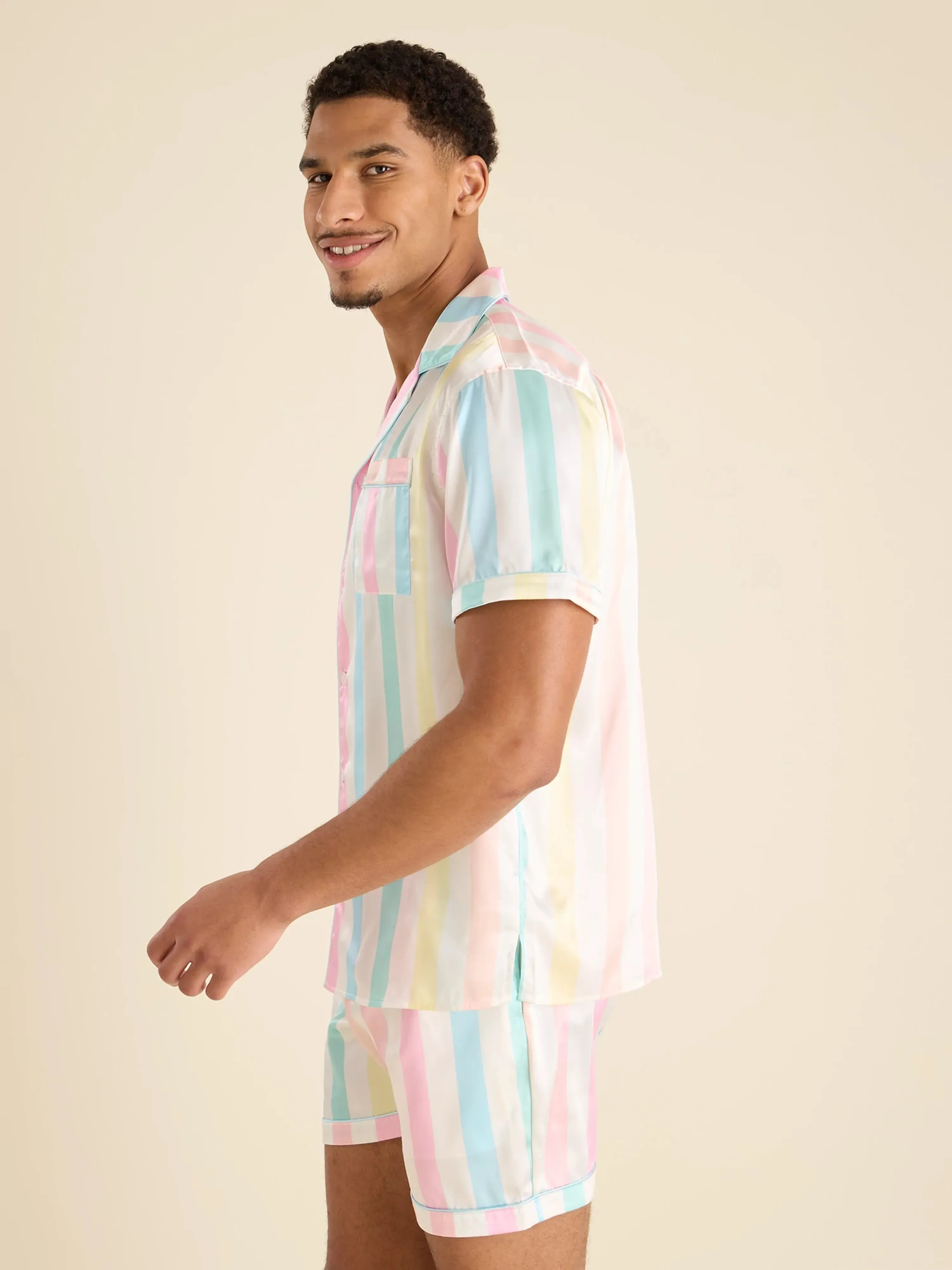The Deep Freeze (Satin Sleep Shirt)