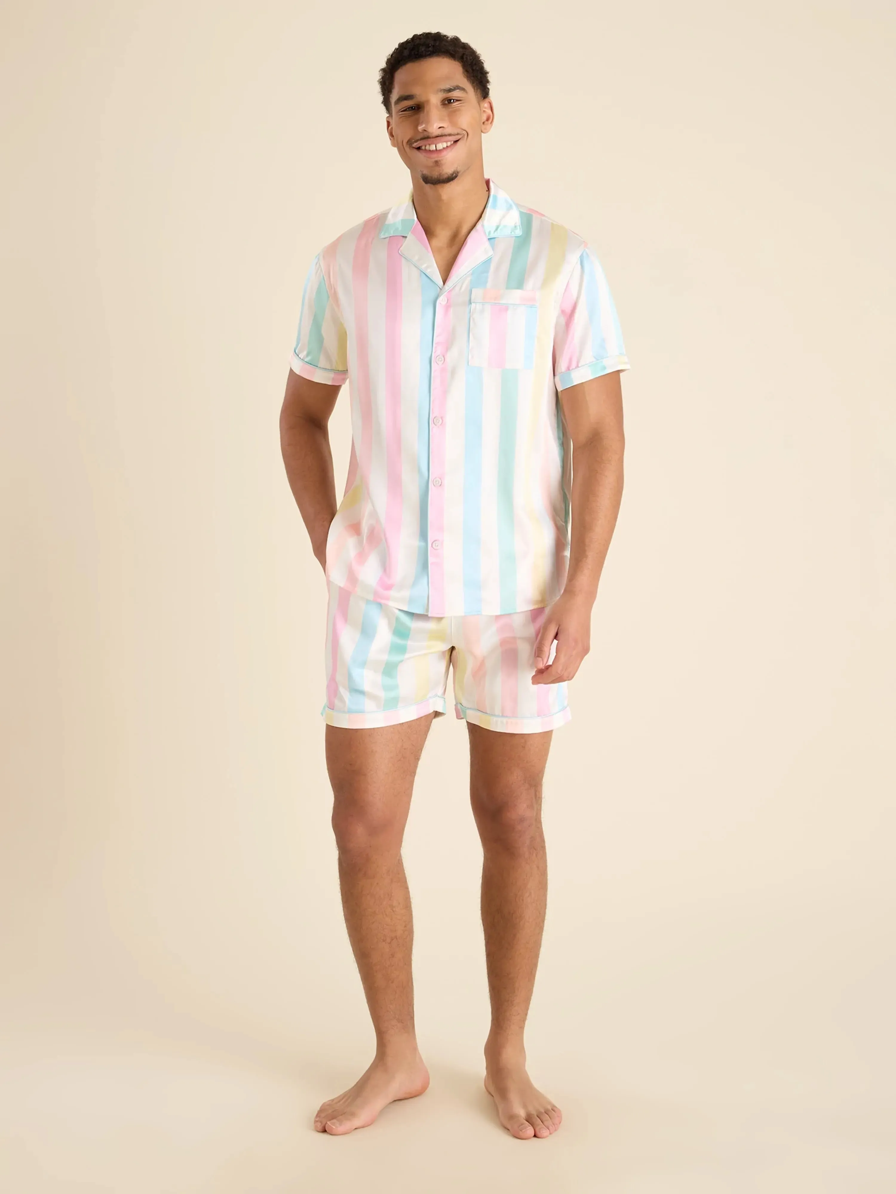 The Deep Freeze (Satin Sleep Shirt)