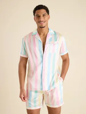 The Deep Freeze (Satin Sleep Shirt)