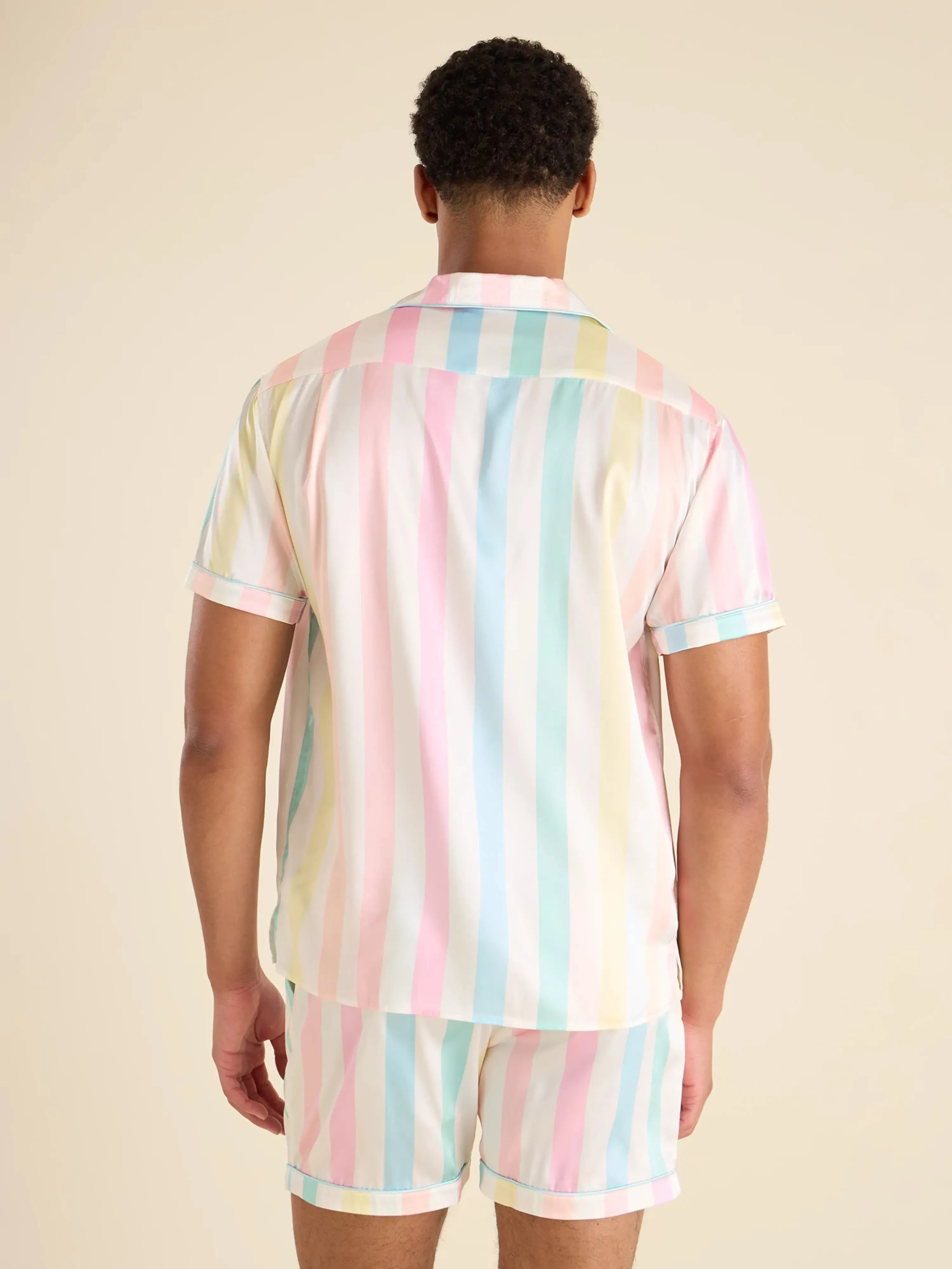 The Deep Freeze (Satin Sleep Shirt)