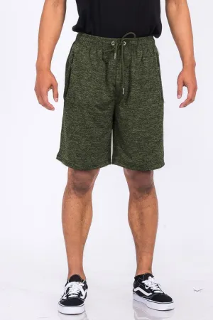 Weiv Marbled Active Running Shorts