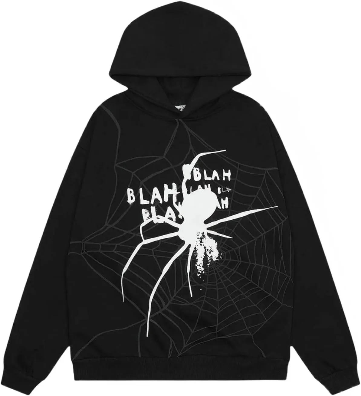 Women Oversized Graphic Hoodie Y2k Teen Girls Preppy Sweatshirt Long Sleeve Hooded Pullover Top Loose Aesthetic