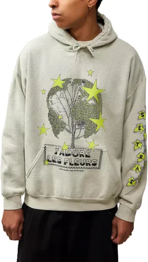 Women Oversized Graphic Hoodie Y2k Teen Girls Preppy Sweatshirt Long Sleeve Hooded Pullover Top Loose Aesthetic