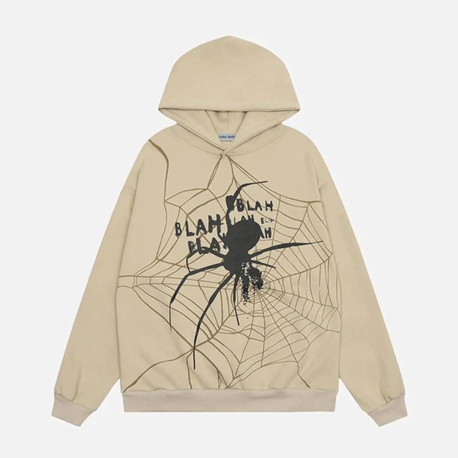 Women Oversized Graphic Hoodie Y2k Teen Girls Preppy Sweatshirt Long Sleeve Hooded Pullover Top Loose Aesthetic